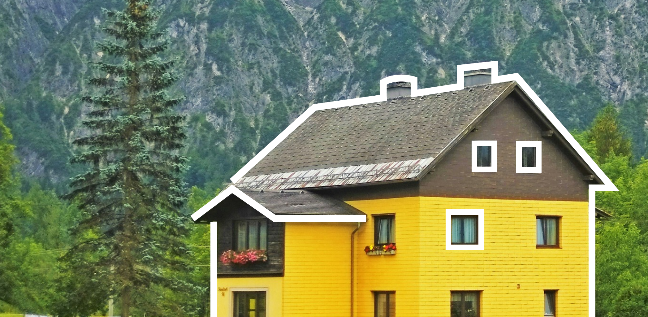 Иллюстрация к статье - Кредит на дом в сельской местности: как сэкономить Кредит на дом в сельской местности: как сэкономить